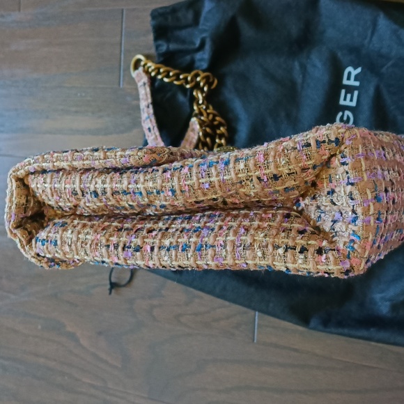 Kurt Geiger Multicolor Tweed Shoulder Bag - Picture 6 of 11